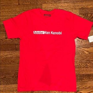 Brooklyn industries Red Graphic T-Shirt